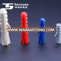 High strength concrete screw PE hollow drop-in plastic wall anchor,wall anchor,plastic anchor